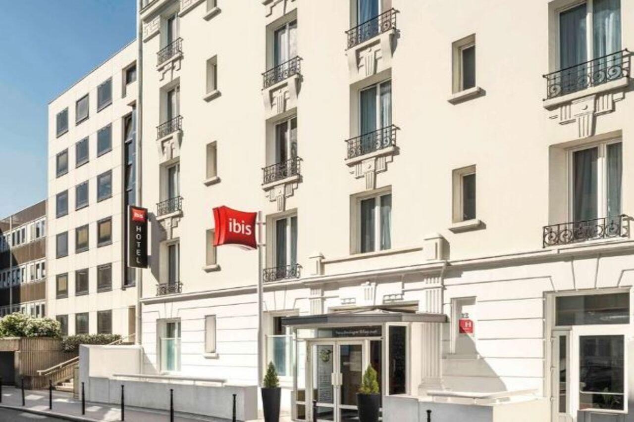 Ibis Paris Boulogne Billancourt Hotel Kültér fotó