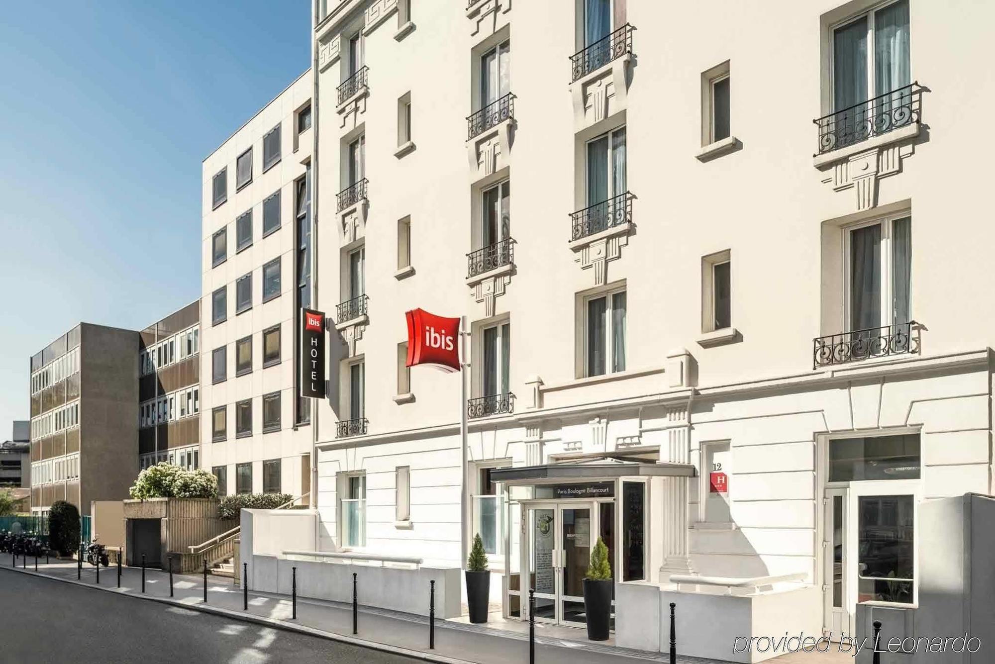 Ibis Paris Boulogne Billancourt Hotel Kültér fotó