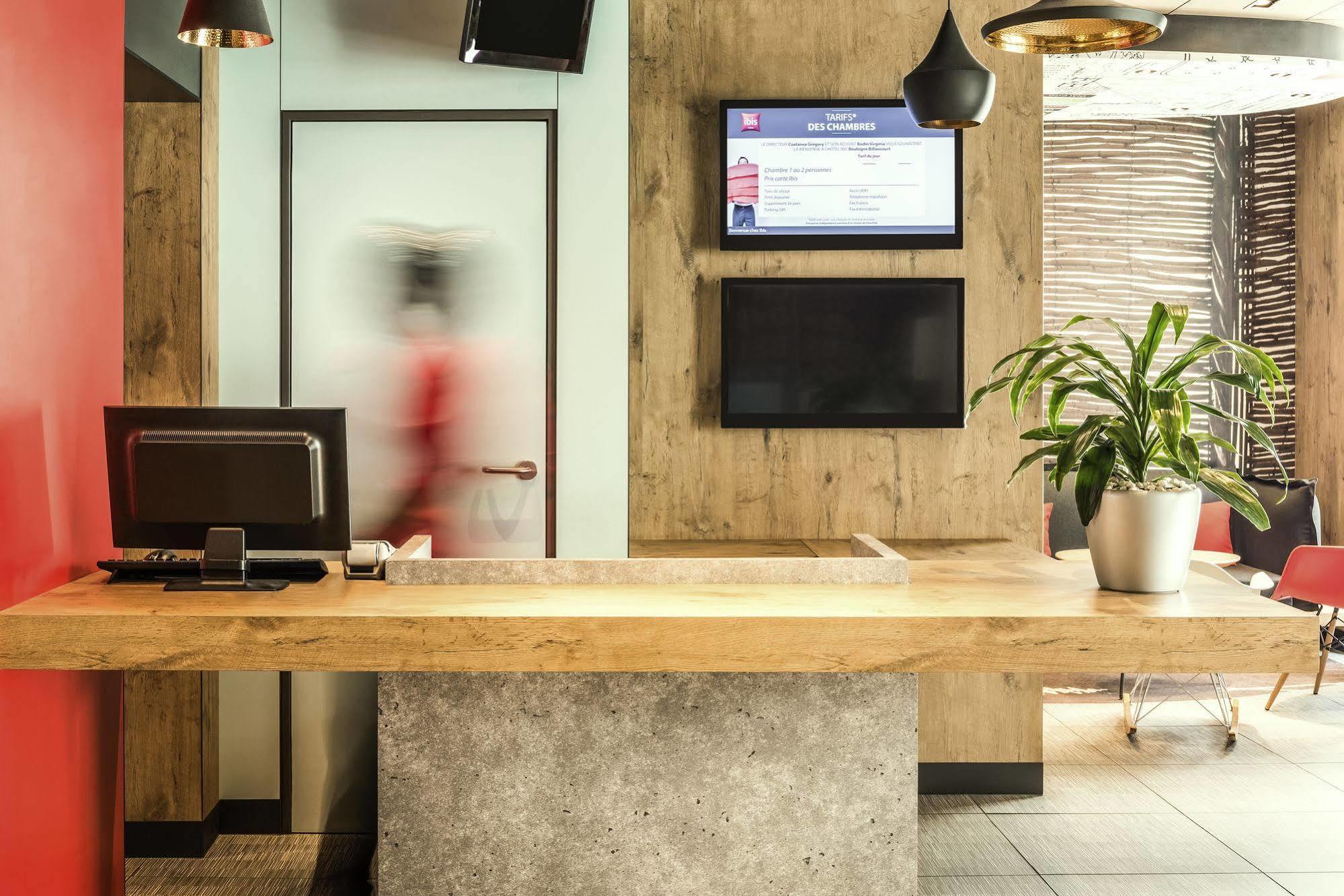 Ibis Paris Boulogne Billancourt Hotel Kültér fotó