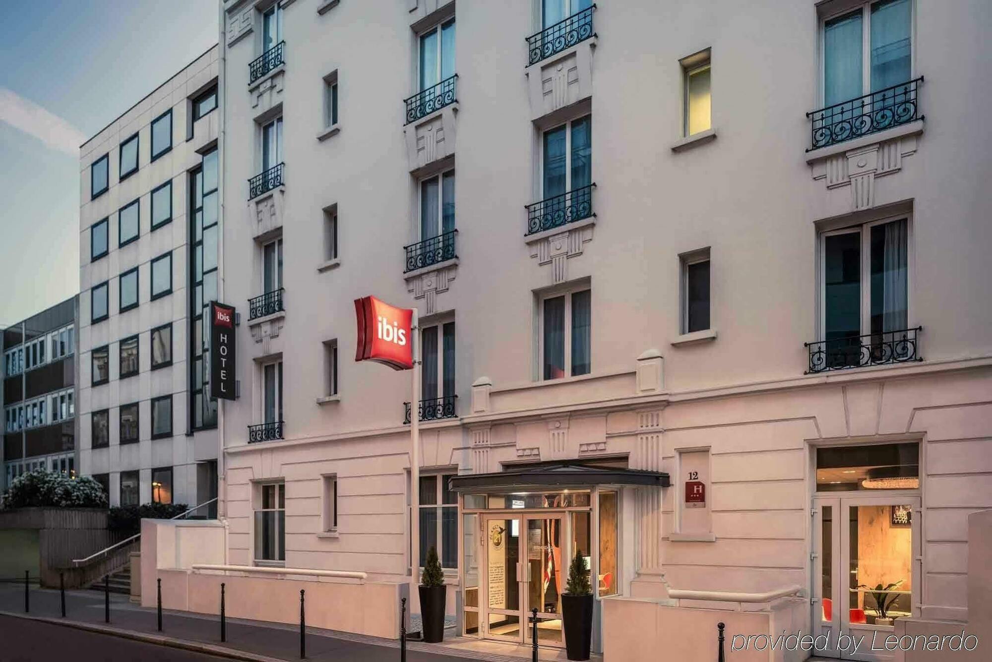 Ibis Paris Boulogne Billancourt Hotel Kültér fotó