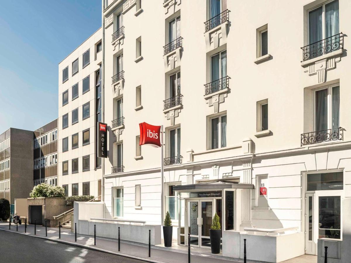 Ibis Paris Boulogne Billancourt Hotel Kültér fotó